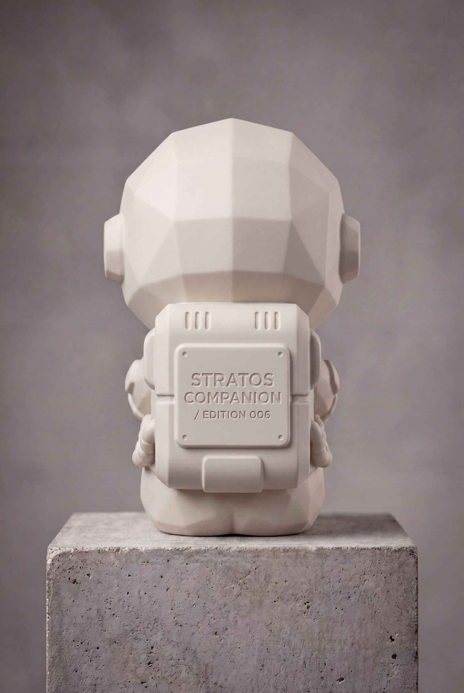 THE STRATOS COMPANION — back, Edition 003 plate