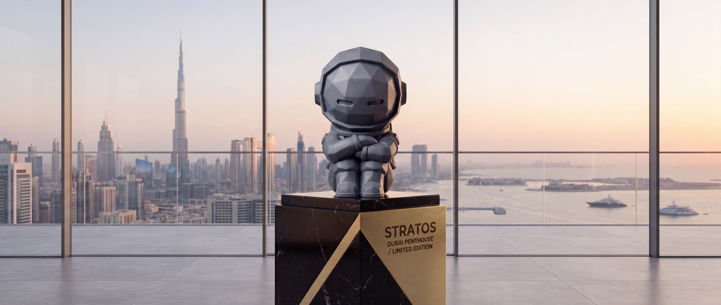 THE STRATOS COMPANION in Penthouse