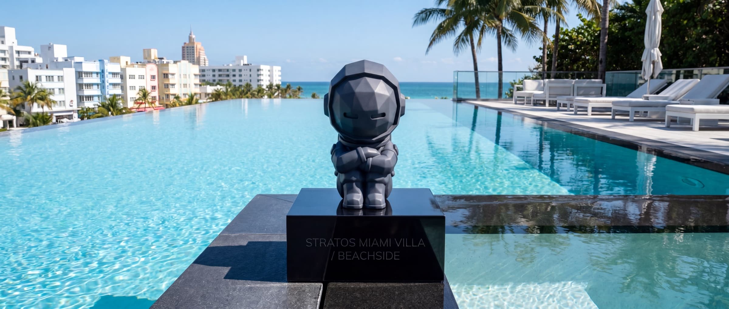 THE STRATOS COMPANION in Oceanfront residence