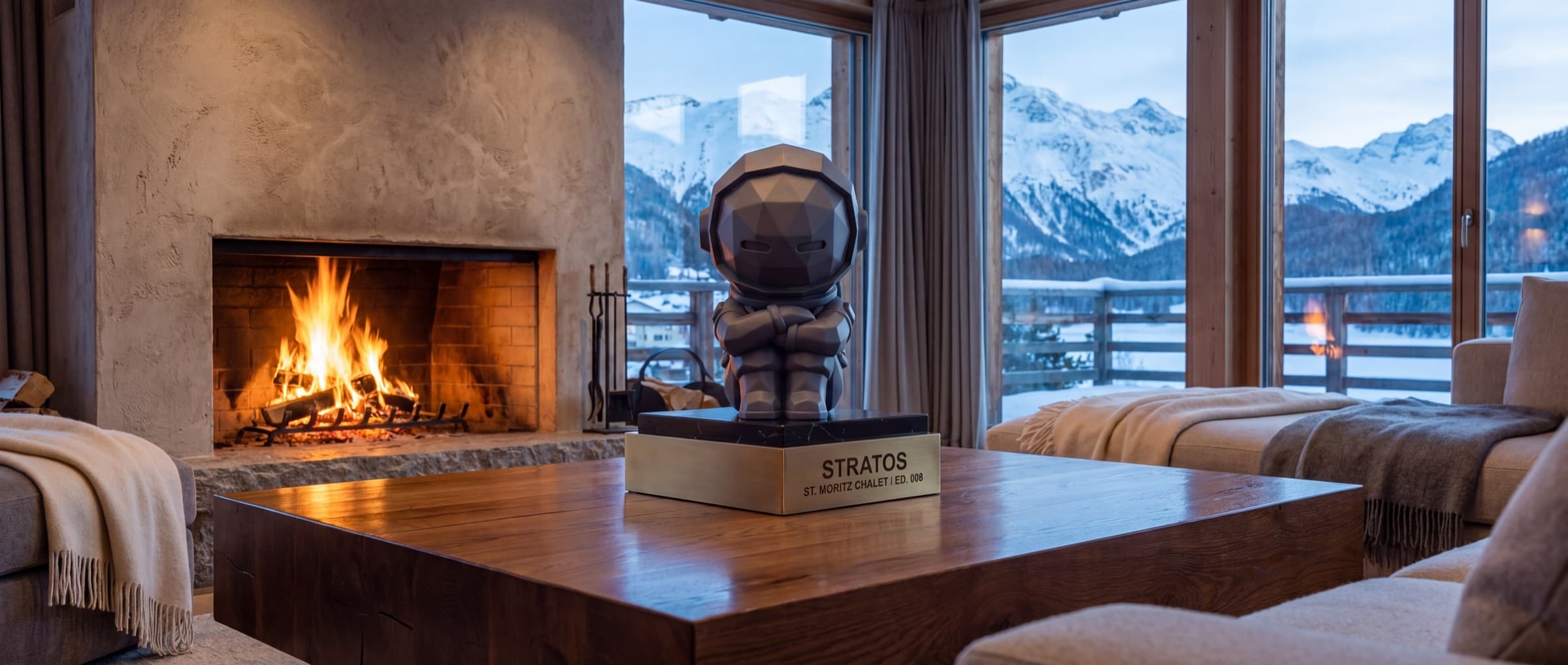THE STRATOS COMPANION in Alpine chalet