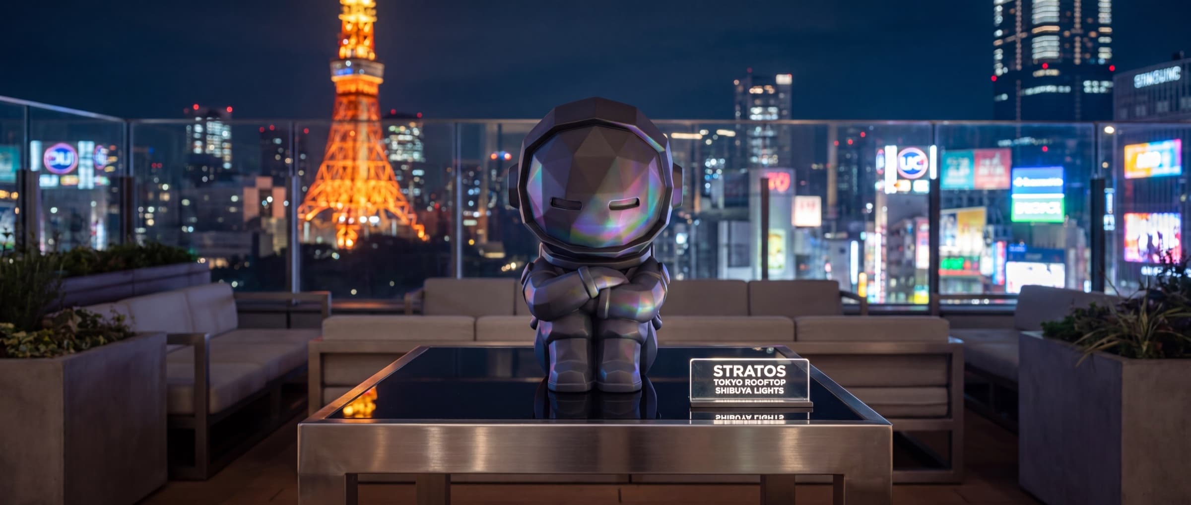 THE STRATOS COMPANION in Private gallery