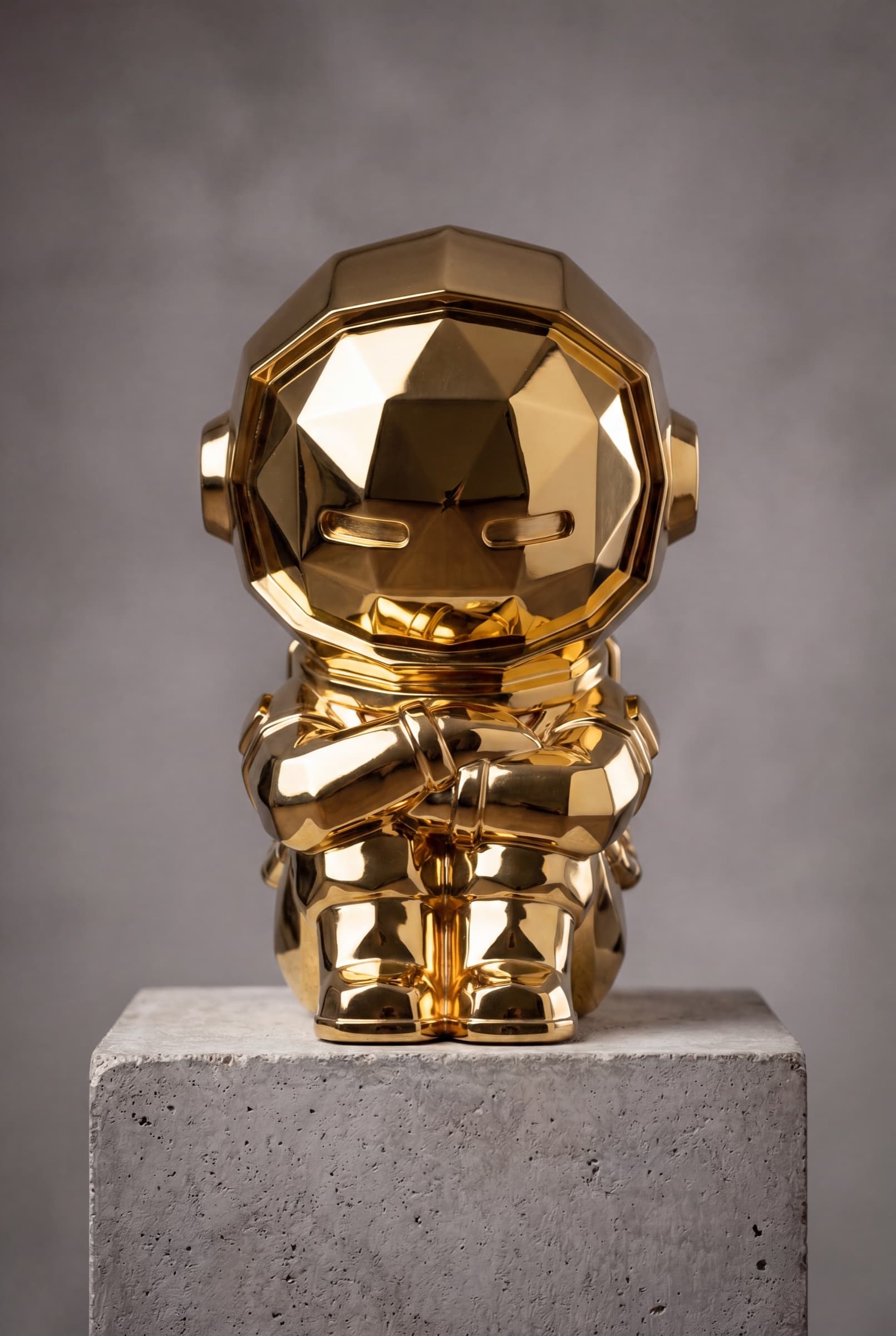 THE STRATOS 24K GOLD — front